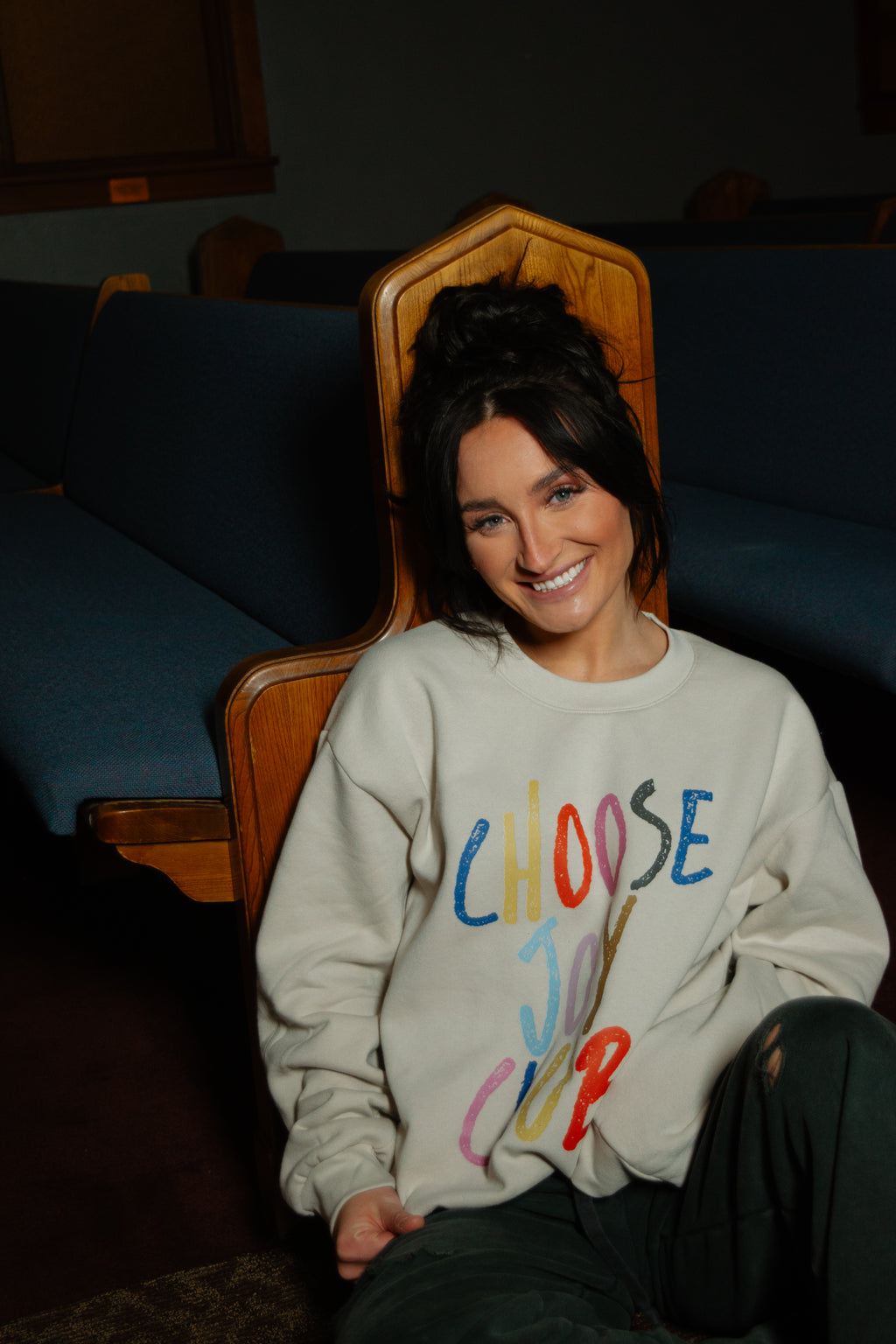 Choose Joy Club Crewneck