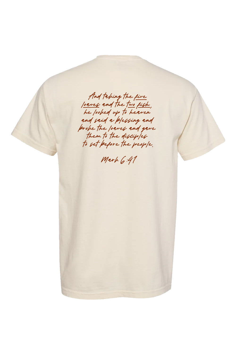 Two Fish & Five Loaves Tshirt