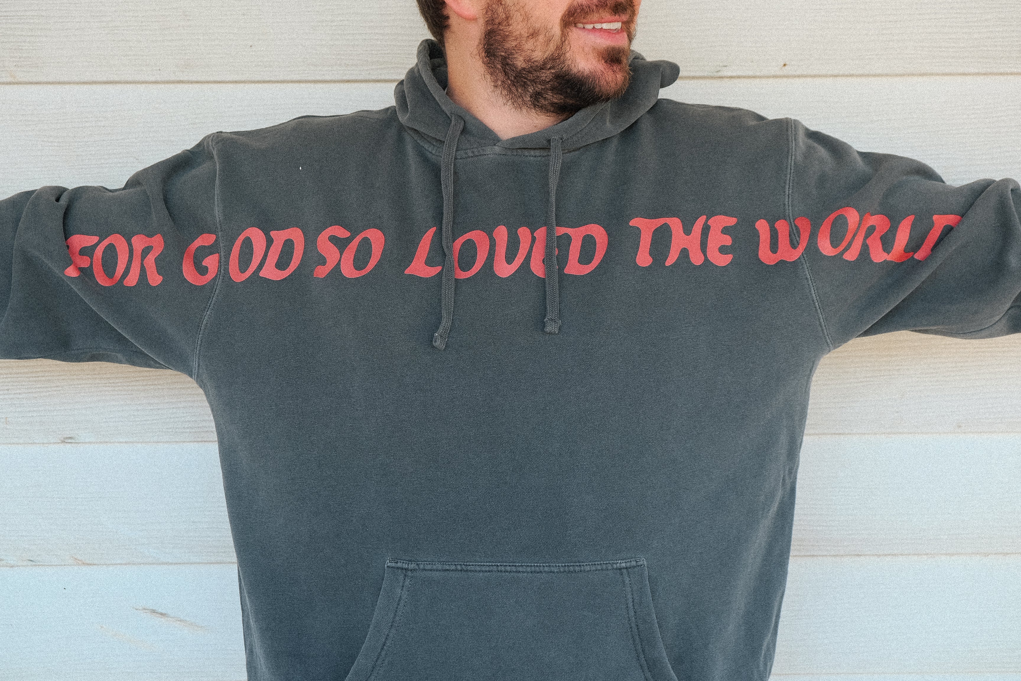 John 3:16 Hoodie