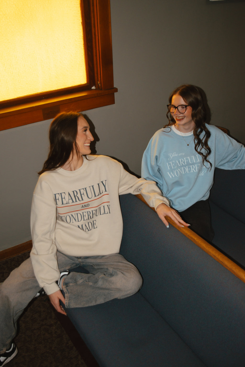 Fearfully & Wonderfully Made Crewneck
