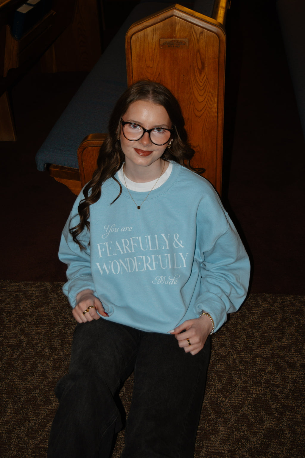 Fearfully & Wonderfully Made Crewneck