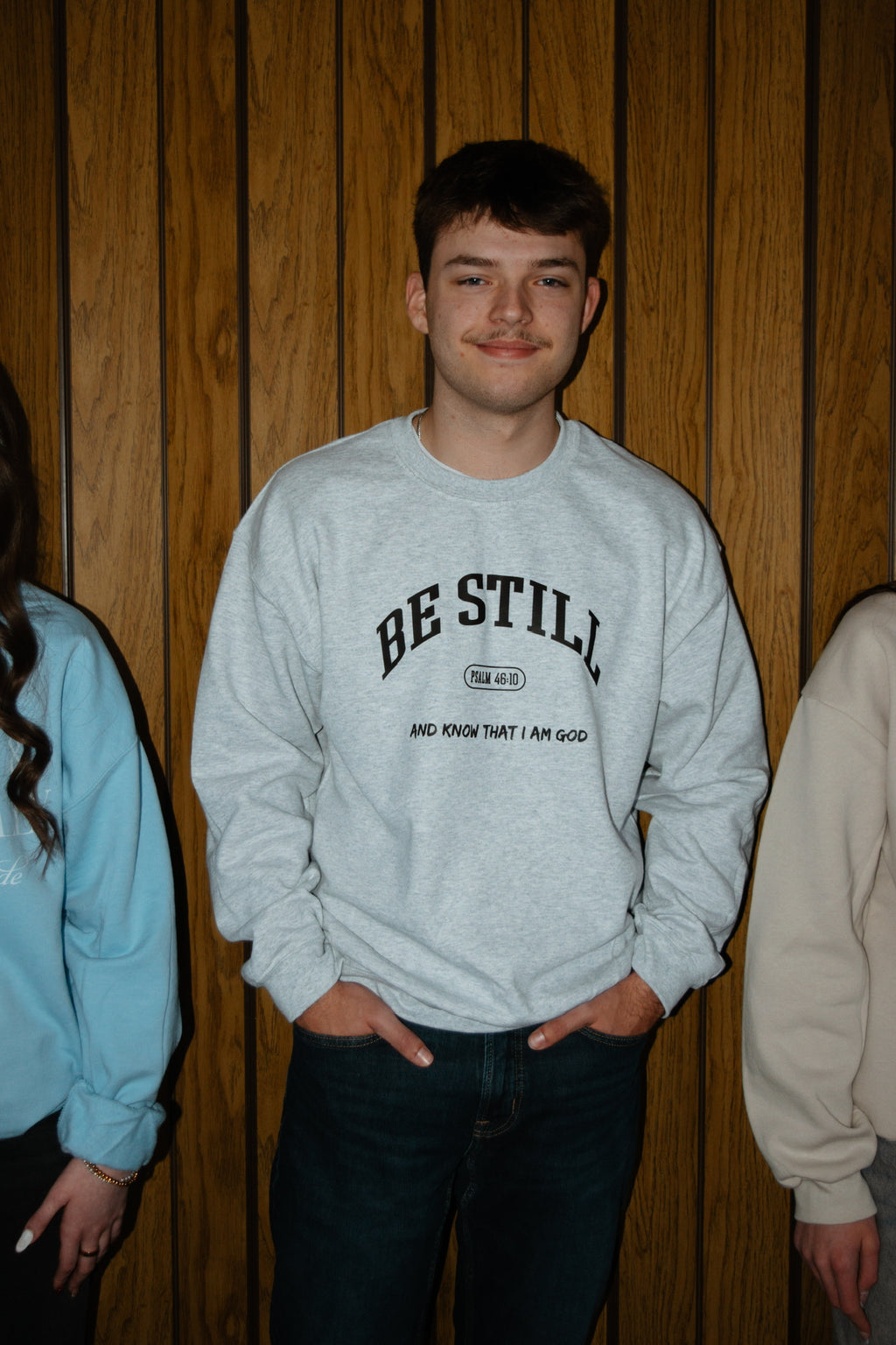 Be Still Crewneck