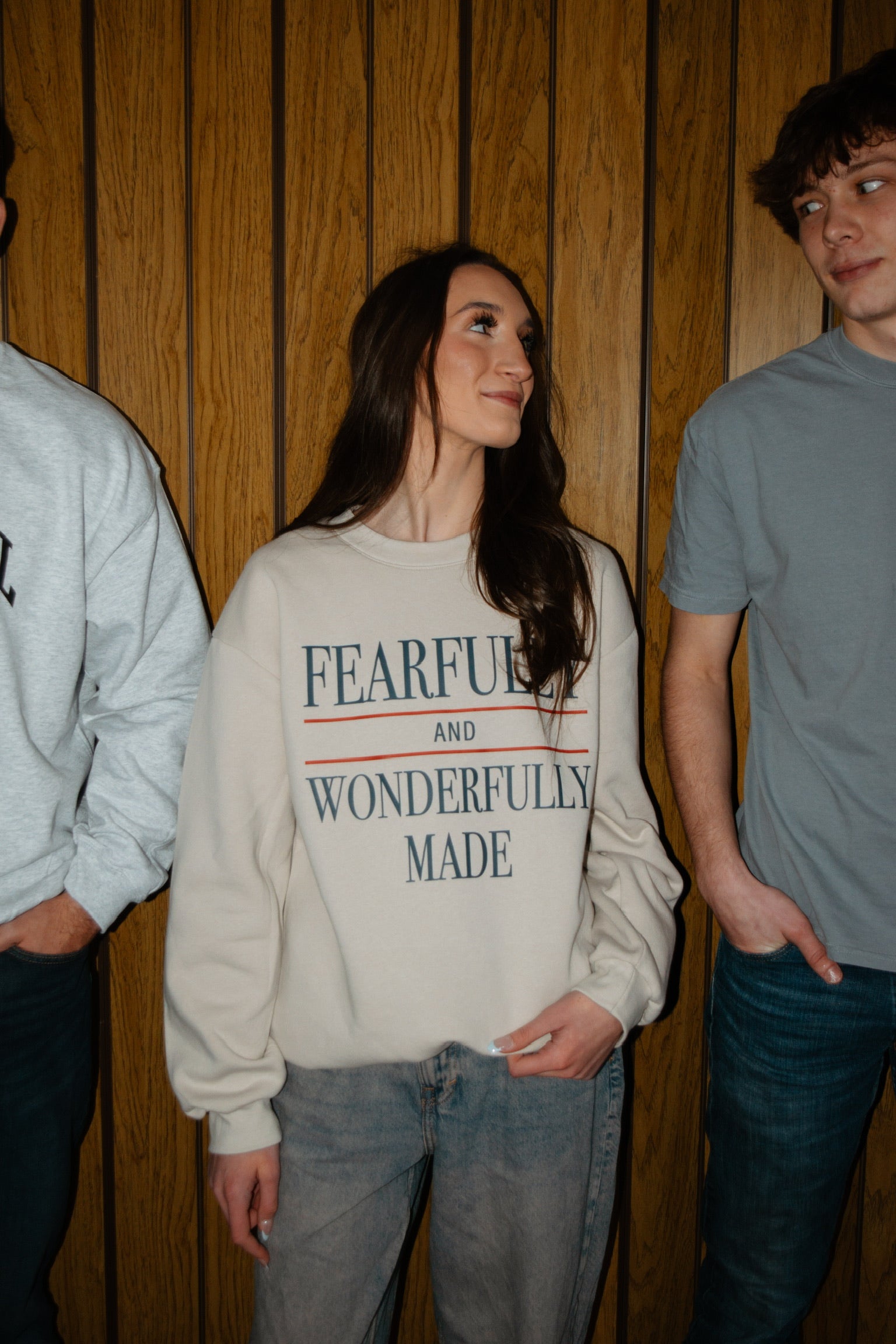 Fearfully & Wonderfully Made Crewneck