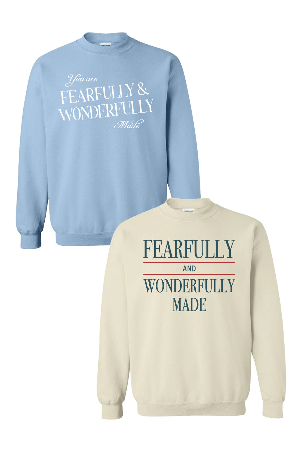 Fearfully & Wonderfully Made Crewneck