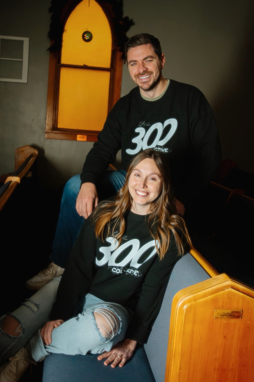 The 300 Collective Crewneck